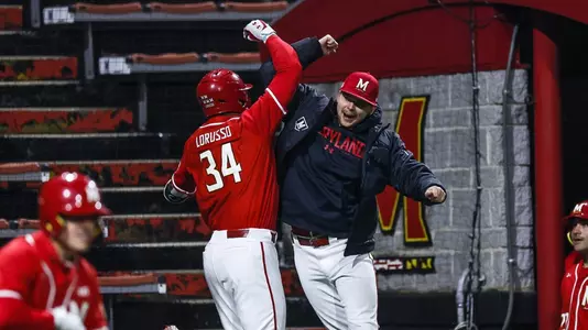 Lorusso HR Celebration vs Maine G1