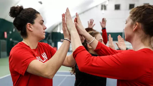 Tennis Team vs Towson
