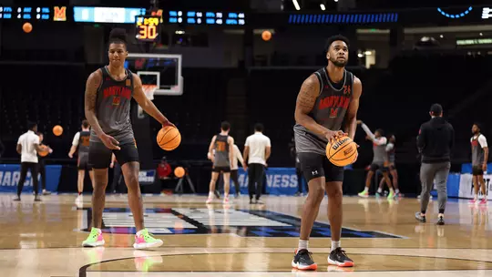 Julian Reese and Donta Scott