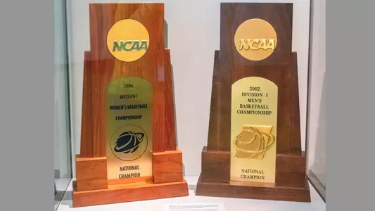 NCAA Championship Trophies
