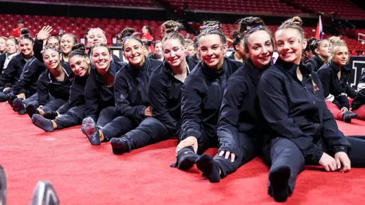 Maryland Gymnastics Five Meet at Xfinity Center in College Park, MD on Sunday, Mar. 12, 2023.
Erin Tudryn/Maryland Terrapins