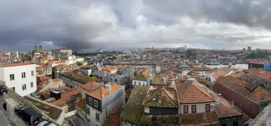 View of Porto