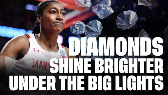 Diamonds Shine Brighter Under The Big Lights