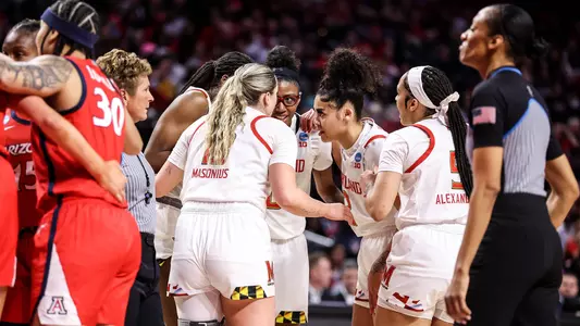 Team huddle