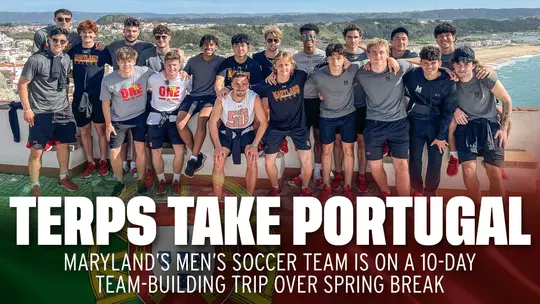 Terps Take Portugal