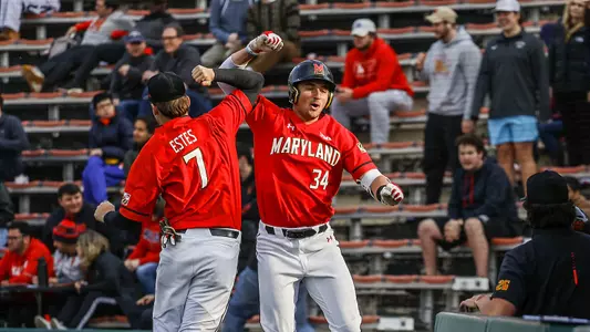 Nick Lorusso HR Celebration vs. Georgetown