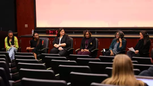 The Panel at the Women In The Workplace Event