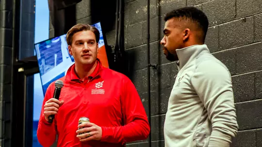 Mike Sheeler and Isaiah Davis-Allen