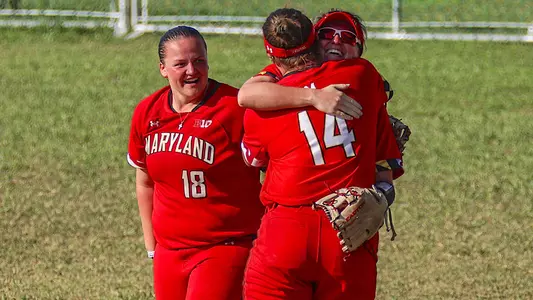 Softball Hug