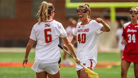 Hannah Leubecker and Eloise Clevenger
