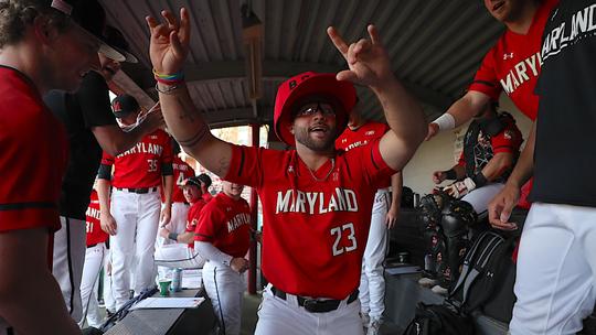Maryland Baseball Celebrates MLB Opening Day - University of Maryland  Athletics
