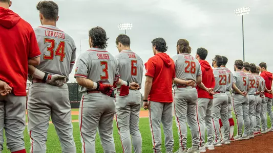Nation Anthem at OSU