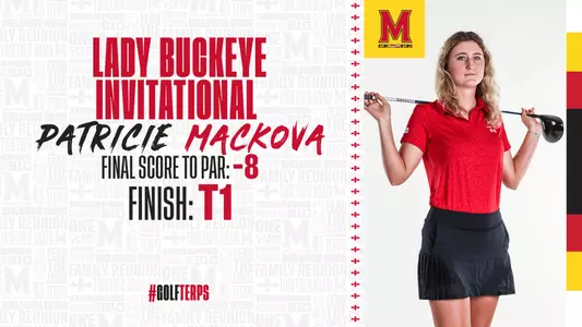 Patricie Mackova Final Lady Buckeye Invite