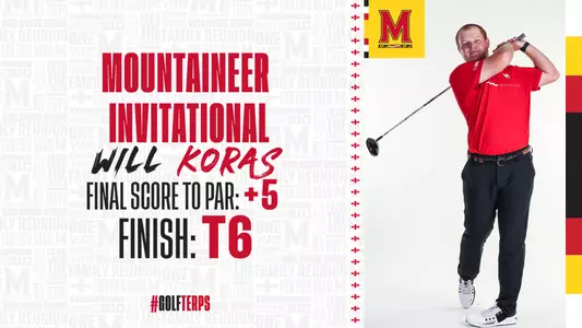 Will Koras Final Graphic from Mountaineer Invite