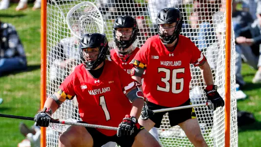 Brett Makar and Ajax Zappitello vs. Virginia in 2023