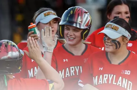Trinity Schlotterbeck Home Run Celebration