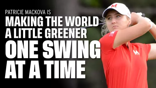 Patricie Mackova is making the world a little greener one swing at a time