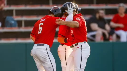 Maryland Baseball vs. James Madison University at Bob "Turtle" Smith Stadium in College Park, MD on Wednesday, Apr. 19, 2023.
Chris Lyons/Maryland Terrapins
