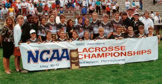 1992 NCAA Women's Lacrosse Champions