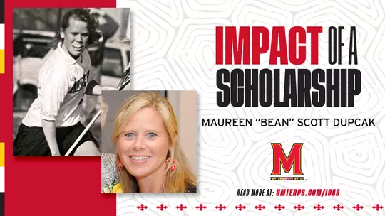 Impact of a Scholarship: Maureen "Bean" Scott Dupcak