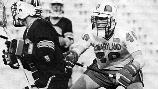 Brian "Bubba" Burlace in 1992