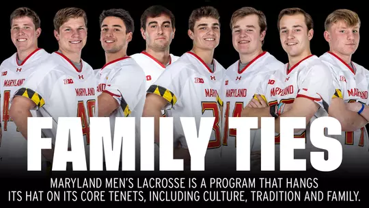 Maryland Men's Lacrosse: Family Ties