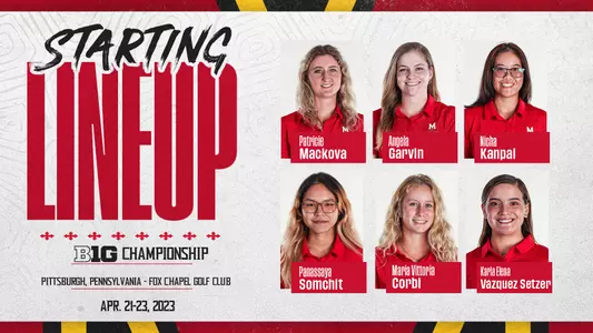 WGOLF Big Ten Championship Lineup