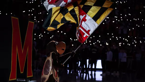 Testudo Basketball Introductions