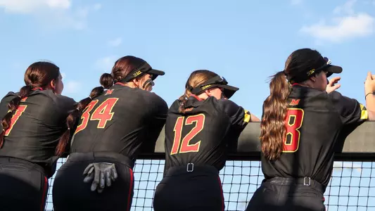 Maryland Dugout vs Penn State