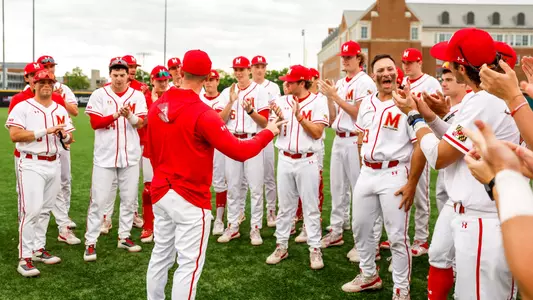 Outfielder Ian Petrutz (23)
Maryland Baseball vs. Purdue at Bob "Turtle" Smith Stadium in College Park, MD on Sunday, Apr. 23, 2023.
Chris Lyons/Maryland Terrapins
