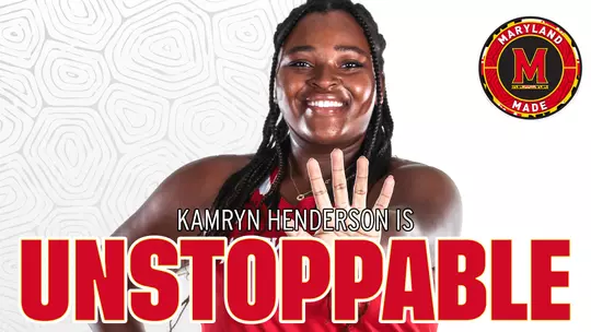 Kamryn Henderson is Unstoppable