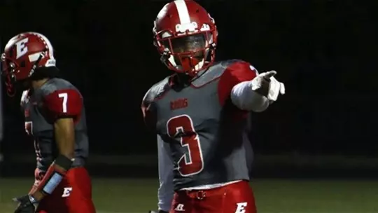 Deonte Banks at Edgewood High School
