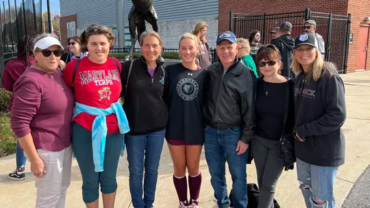 Maureen "Bean" Scott Dupcak with her family