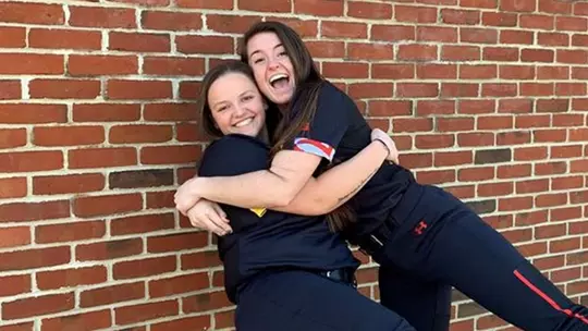 Taylor Liguori and Campbell Kline