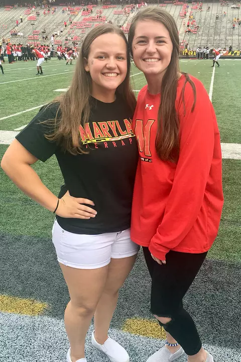 Taylor Liguori and Campbell Kline