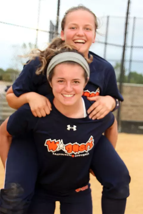 Taylor Liguori and Campbell Kline