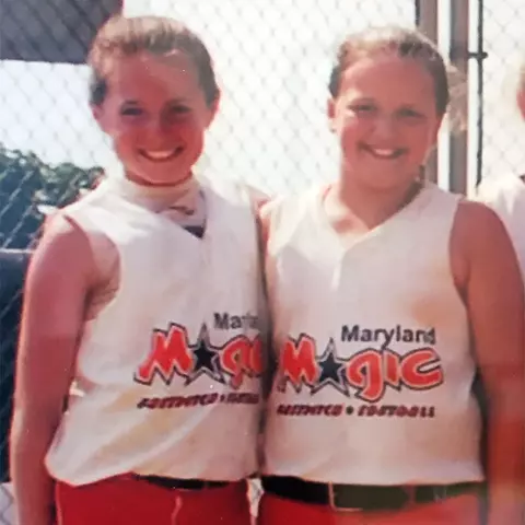 Taylor Liguori and Campbell Kline