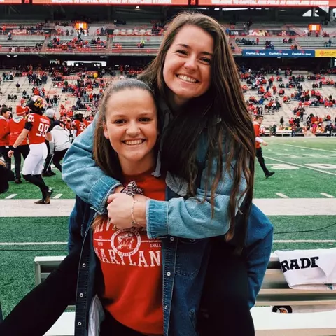 Taylor Liguori and Campbell Kline