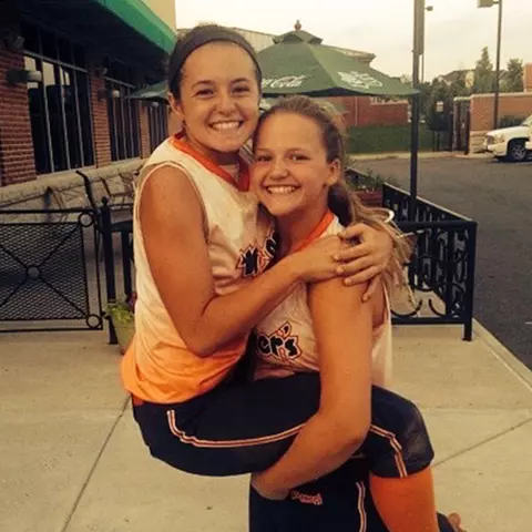 Taylor Liguori and Campbell Kline