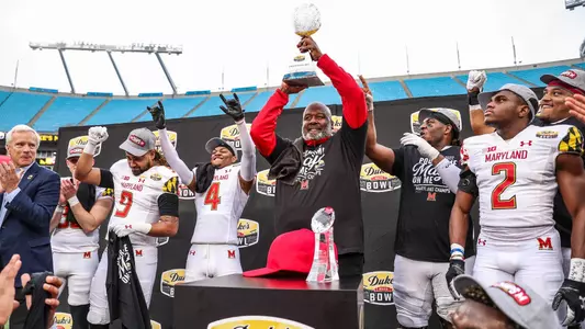 Locksley dukes mayo bowl trophy