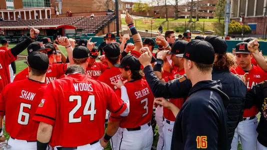Maryland Baseball vs. Georgetown at Bob "Turtle" Smith Stadium in College Park, MD on Tuesday, Mar. 28, 2023.
Maryland Terrapins