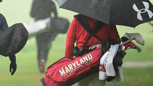 Maryland Golf in Rainy Conditions