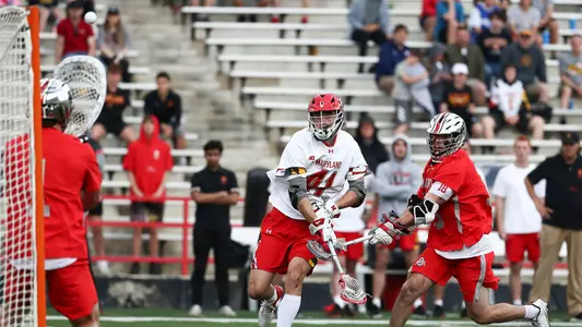 Jack Brennan scores on Ohio State in 2022