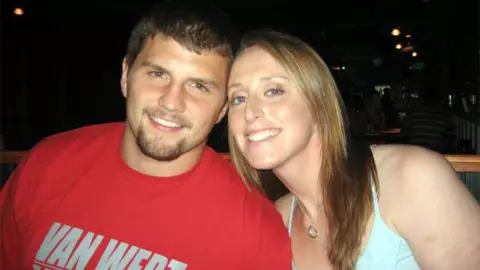 Andrew Crummey and Lindsay Klein