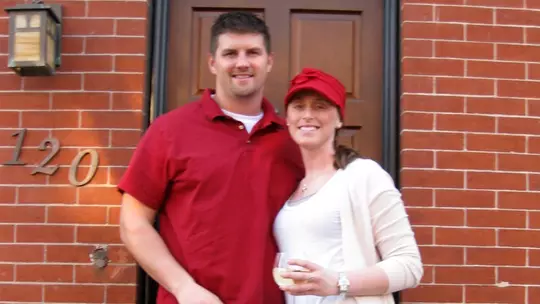 Andrew and Lindsay Crummey