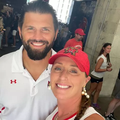 Andrew and Lindsay Crummey