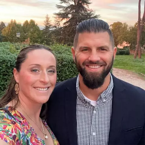 Andrew and Lindsay Crummey