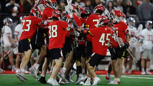 MLAX OSU Celebration