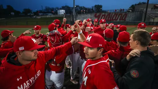 Maryland Baseball at Indiana at Bart Kaufman Field in Bloomington, IN on Friday, Apr. 28, 2023.
Chris Lyons/Maryland Terrapins