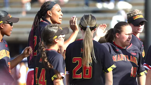 Maryland Softball vs. Iowa at Big Ten Tournament
